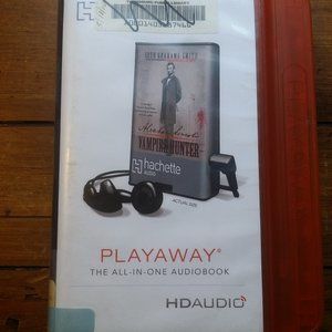 Playaway Vampire Hunter Seth Grahame Smith Audiobook